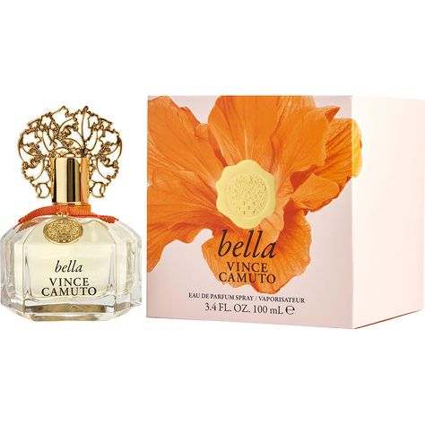 Vince Camuto Bella Eau de Parfum | FragranceNet.com® Vince Camuto Perfume, Perfume Versace, Batons Matte, Feminine Fragrance, Perfume Store, Luxury Perfume, Luxury Fragrance, Fragrance Collection, Perfume Spray