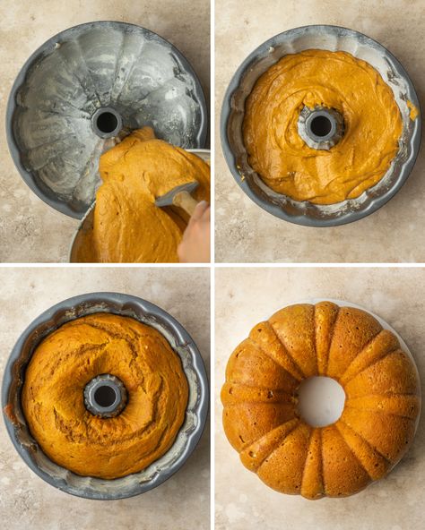 Pumpkin Cake Mix Recipes Simple, Box Cake Mix Recipes Pumpkin, Add Pumpkin To Box Cake, Pumpkin Bundt Cake With Yellow Box Cake, Boxed Pumpkin Cake, Pumpkin Cake From Yellow Box Cake, Yellow Cake Mix Fall Recipes, Pumpkin Impossible Cake, Pumpkin Spice Cake With Box Cake