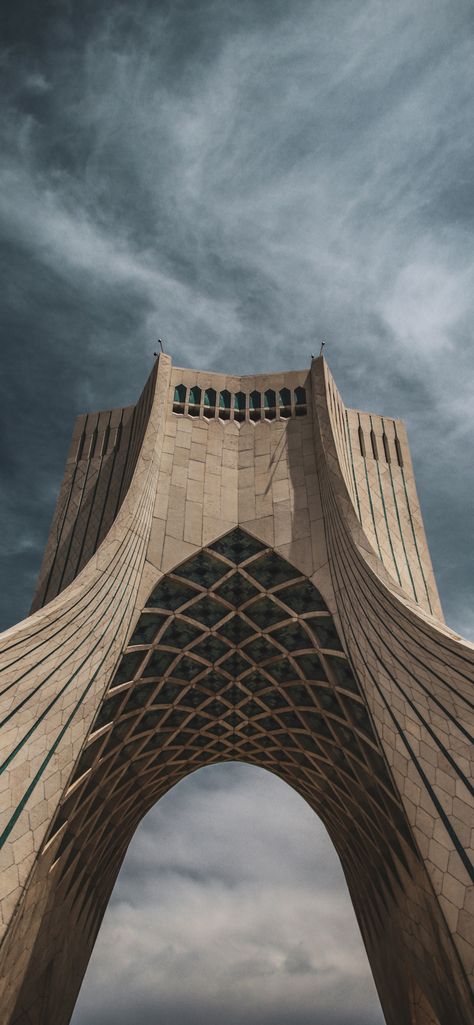 Azadi Tower | Depth Effect - Wallpapers Central Iphone Wallpaper Architecture, Azadi Tower, Best Wallpaper For Mobile, Xperia Wallpaper, Depth Effect, Japanese Wallpaper Iphone, Airplane Wallpaper, Qhd Wallpaper, Nature Iphone Wallpaper