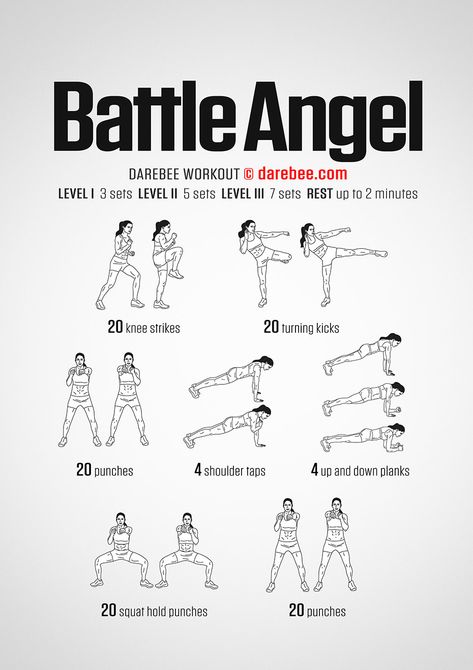 Battle Angel Workout Boxing Workout With Bag, Boxing Workout Routine, Angel Workout, Boxing Workout Beginner, Hero Workouts, Home Boxing Workout, Exercise Goals, Fatloss Transformation, Superhero Workout