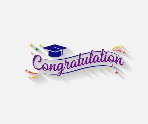 Diqly | Freepik Congratulations Poster, Congratulations Poster Design, Class Of 2024 Quotes, Congratulations Banner Design, Congratulations Poster Background, Congratulations Font, Retro Surf Art, Travel Brochure Design, Graduation Images