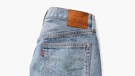 You never thought it was possible, but then it happened. Your favorite jeans meet your favorite decade. We designed these 501® ‘90s Cuffed jeans with a classic mid-rise, a cuffed design and a loose, straight fit with just the right amount of bagginess through the leg. They're the vintage jeans you've always dreamed of finding at the thrift store, but without all the rummaging.The original blue jeans since 1873Mid-rise with a loose fit that's just rightFor a slimmer fit, try one size down, and for a less loose fit, try the 501® Original