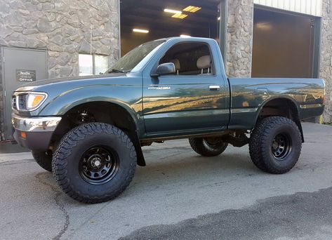 1996 Toyota Tacoma, Toyota Trucks 4x4, Toyota Tacoma 4x4, Tacoma 4x4, Subwoofer Enclosure, Regular Cab, Nissan 240sx, Toyota 4, Toyota Trucks