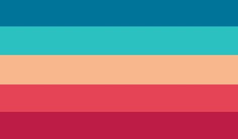 Made by @lesbianflags on Twitter, on Dec 23rd, 2021. For all lesbians that like glamrock freddy. Lesbian Color Palette, Fnaf Xenogenders, Lesbian Colors, Lesbian Flags, Sunset Flag, Glamrock Freddy, Lgbtq Flags, Lesbian Flag, A Flag