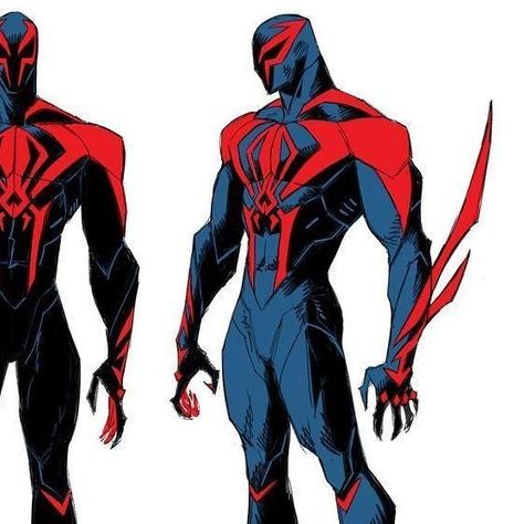 Miguel O'hara Model, Spiderman Designs Ideas, Spiderman 2099 Spiderverse, Spiderman 2099 Drawing, Spiderman Body, 2099 Spiderman, Miguel O'hara, Spiderman 2099, All Spiderman