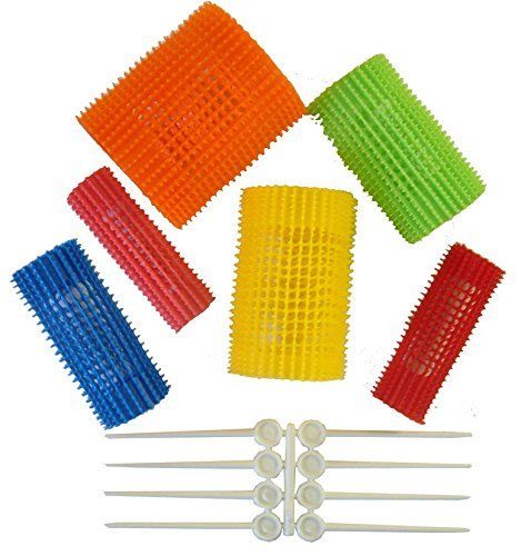 Hair Tools Storh Pin Cut Hair Rollers Orange 36mm * This is an Amazon Affiliate link. Continue to the product at the image link. Yellow Orange Hair, Plastic Hair Rollers, Heated Hair Rollers, Foam Rollers Hair, Sleep Hairstyles, Hair Curlers Rollers, Sally Beauty Supply, Hair Roller, Hair Rollers