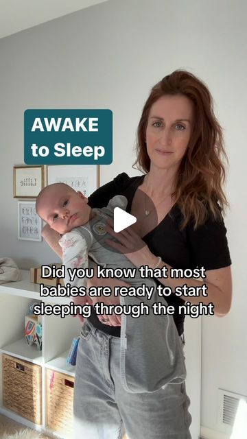 Katy Bourzikas on Instagram: "Awake in the crib takes time, practice, and consistency. 🙏💤

If you’ve been feeding, rocking, or holding to ‘drowsy’ or asleep and transferring to the crib you may find that over time it’s something that now has to be done every time to fall asleep. 

These are all things our baby can’t do for themselves, so we continue to do these interventions because they tend to work well…UNTIL they DON’T.

Over time, many babies will start to take more and more rocking to fall asleep or will wake and cry when you try to transfer from the breast/bottle to the crib and then you end up repeating the same thing until they’re finally in a deep enough sleep. 

BUT, then it happens again at midnight, 2, and 4 am! 😵‍💫😴 

➕Your baby needs a solid routine that cues their brain Baby Sleep Training, Baby Routine, Future Planning, Baby Life Hacks, Sleep Training Baby, Enough Sleep, Baby Facts, Baby Advice, Baby Tips