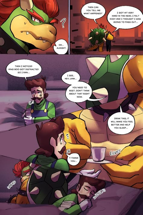 Bower X Luigi, Luigi And Bowser Ship, Mario X Bowser Ship, Luigi Cute Fanart, King Boo X Luigi Fanart, Human Bowser X Luigi, Bowigi Fan Art, Bowser And Bowser Jr Fanart, Bowuigi Comic