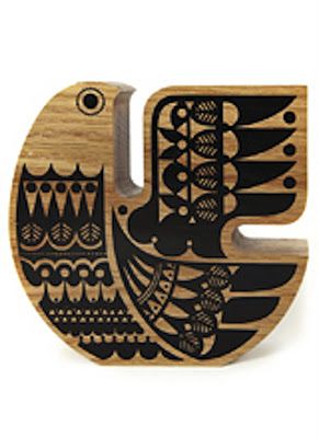 Sielulintu (Soul Bird) - Sanna Annukka Finnish Mythology Symbols, Sanna Annukka, Folk Design, Happy Soul, Wooden Bird, Ceramic Birds, My Heritage, Scandinavia, Bird Art