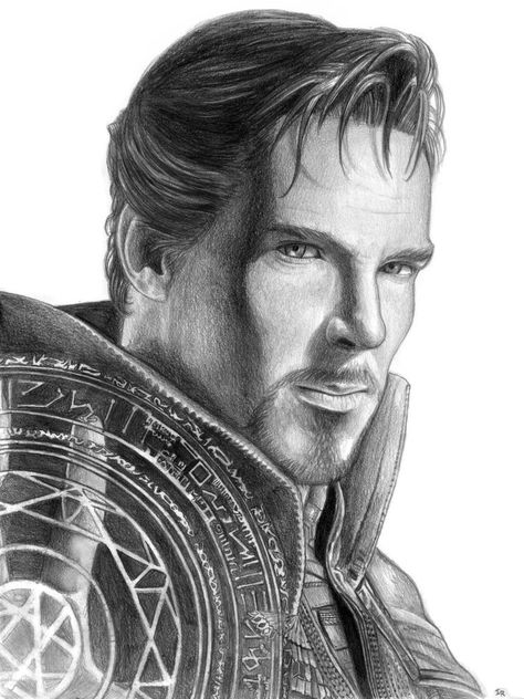 Doctor Strange by SoulStryder210 Marvel Drawings Pencil, Marvel Art Drawings, Avengers Drawings, Avengers Art, Doctor Strange Marvel, Marvel Drawings, Marvel Artwork, Drawing Cartoon Characters, Celebrity Drawings