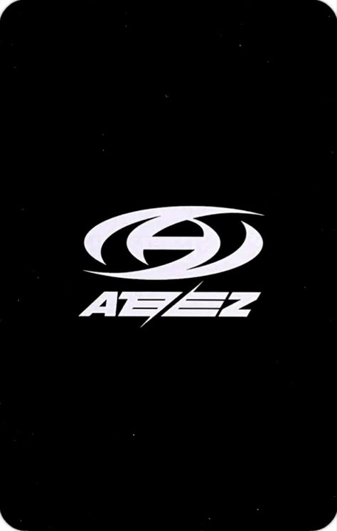 Ateez Symbol Logo, Ateez Photocard Back Design, Ateez Logo Aesthetic, Ateez Logo Wallpaper, Ateez Symbol, Aniteez Wallpapers, Ateez Flag, Ateez Logo, Ateez Photocards