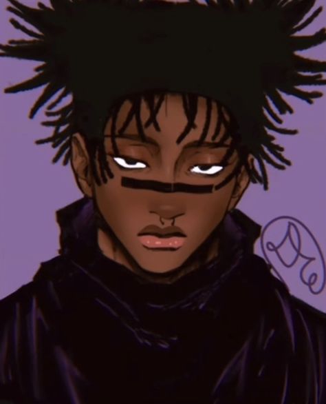 Black Pfp Boy, Blasian Edits, Poc Edits, Black Edits, Black Pfps, Black Anime Guy, Brothers Art, Black Cartoon Characters, Black Anime