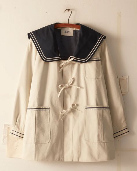 Search: 7 results found for "sailor" – BODE Sailor Coat, Sailor Shirt, Sailor Fashion, Bed Linens, Antique Fabrics, Nautical Fashion, Outerwear Women, Department Store, Cute Fashion