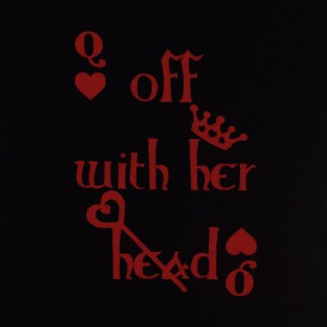 Off With Her Head, Heartless Marissa Meyer, Dark Alice In Wonderland, Lizzie Hearts, Alice In Wonderland Aesthetic, Alice Madness Returns, Marissa Meyer, Alice Madness, Queen Aesthetic