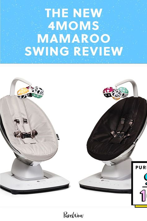 This genius device soothes fussy kids and gives parents a much-needed break. Find out more in our 4Moms MamaRoo swing review. Fussy Newborn, Newborn Advice, 4moms Mamaroo, Is It Worth It, Name Inspiration, Baby Swings, Hospital Bag, Gifts For New Parents, Parenting Humor