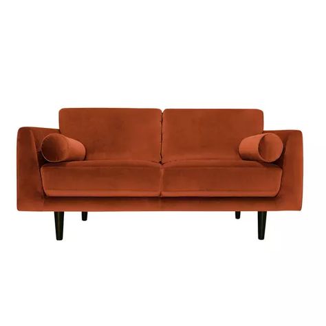 Burnt Orange Sofa, Orange Sofas, Green Sofas, Sofa Orange, Settee Couch, Sofa Green, Orange Sofa, Quality Sofas, Loft Decor