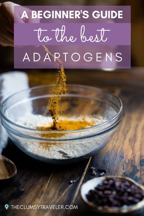 Best Adaptogens, Best Adaptogens For Women, Diy Adaptogen Drink, Adaptogen Mocktail Recipe, Adaptogen Cocktails, Adaptogen Mocktails, Adaptogens Benefits, Adaptogen Recipes, Adaptogen Drinks