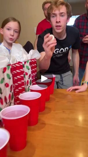 81K views · 1.4K reactions | 97_Fun Family Ornament Roll🎁❄️🌲 #fyp #games #familygamenight #christmas #christmasparty #partygames #fam | Bensons Ping Pong Party, Christmas Reels, Christmas Party Games For Groups, Christmas Games To Play, Christmas Party Games For Adults, Christmas Food Crafts, Fun Holiday Games, Fun Family Christmas Games, Christmas Treats For Gifts