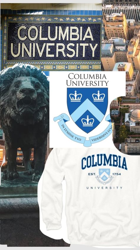 Columbia University Outfit, Columbia Law School, Columbia Uni, University Inspiration, Columbia College, College Vision Board, School Goals, My Future Job, University Graduation