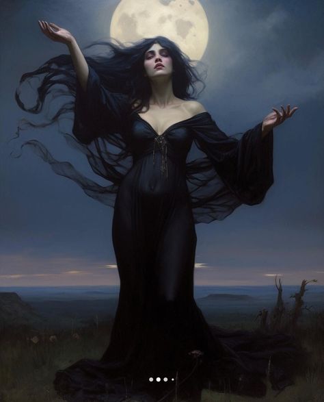 Phantom Painting, Occult Art, Goth Art, Season Of The Witch, Goddess Art, Witch Art, Witch Aesthetic, Fantasy Aesthetic, Arte Fantasy