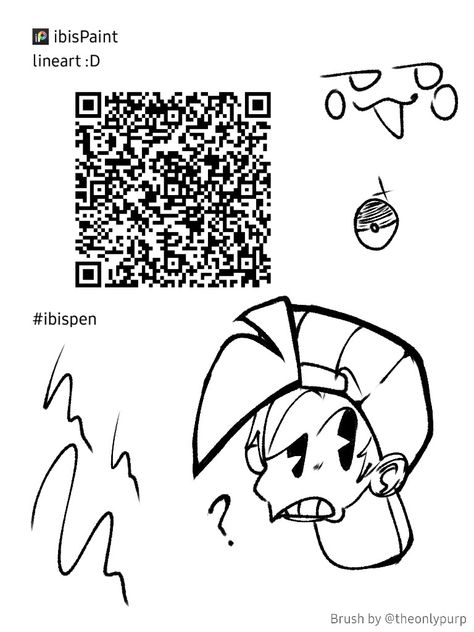 Pokemon Brush Ibis Paint, Isbi Paint Pen Qr Codes, Pokemon Artstyle, Ibis Pens, Brush Tutorial, Love Pokemon, Ibis Paint Brush, Ibispaint Brush, Ibispaint Brushes