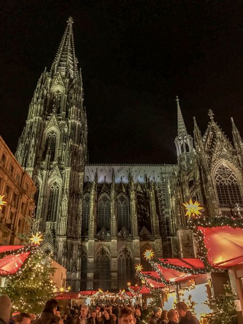 Best Christmas Markets in Cologne, Germany: A First-Timer’s Guide Germany During Christmas, Köln Christmas Market, Germany At Christmas, Germany Market, German Christmas Market Food, Traveling To Germany, Germany Christmas Market, Christmas Germany, Euro Winter