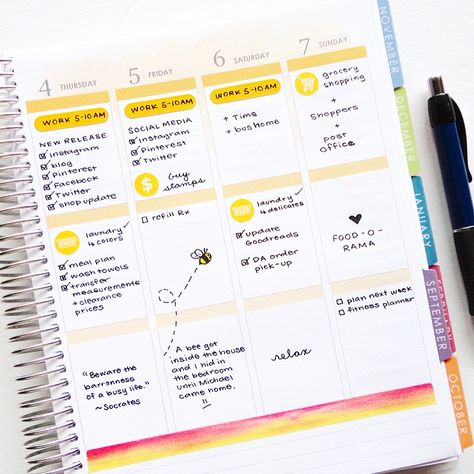 Planner Organization Erin Condren, Erin Condren Planner Ideas Horizontal, Erin Condren Life Planner Horizontal, Erin Condren Life Planner Vertical, Erin Condren Petite Planner, Bullet Journal Headers, Planning Life, Bujo Planner, Vertical Weekly Planner