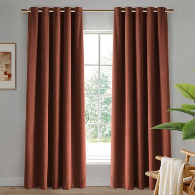 Earth Colours, Motel Room, Back To Home, Opening A Business, Garden Windows, Velvet Curtains, Australia Living, Curtain Sets, Curtains With Blinds