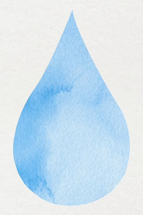 Water Collage Art, Water Drop Aesthetic, Water Drop Illustration, Rain Collage, Gd Aesthetic, Drop Illustration, Water Collage, Environmental Poster, Water Drop Drawing