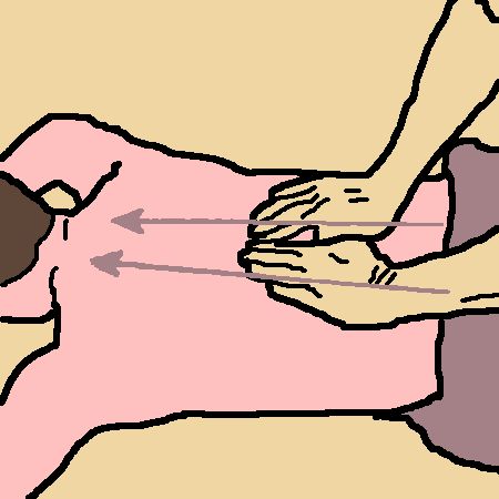 Massage techniques...I've always wondered how to give a good back massage Back Rubs, Back Massage, Shiatsu Massage, Massage Benefits, Therapeutic Massage, How To Give, Massage Techniques, Reflexology, Health And Beauty Tips