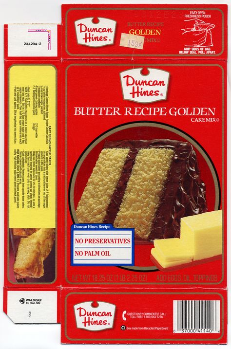 https://flic.kr/p/7FJPv2 | Duncan Hines Butter Recipe Golden Cake Mix, 1989 Golden Butter Cake, Strawberry Cheesecake Lush, Duncan Hines Cake, Cake Cravings, Honey Lemon Chicken, Golden Cake, Butter Cake Recipe, Duncan Hines, Rum Cake