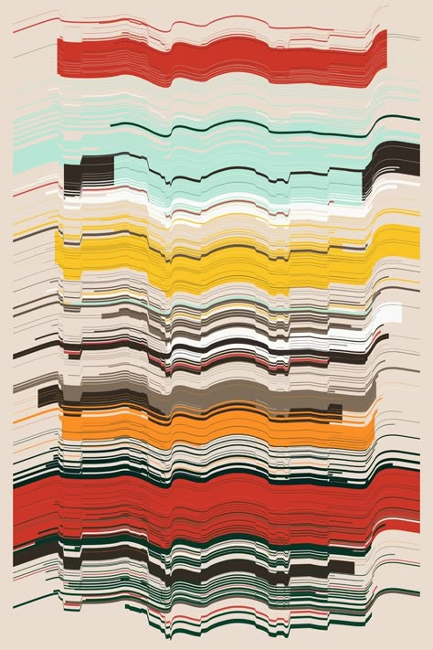 Tyler Hobbs, Karel Martens, Color Arrangement, Vintage Design Style, Sound Art, Generative Design, Trends For 2024, Code Art, Graphic Design Trends