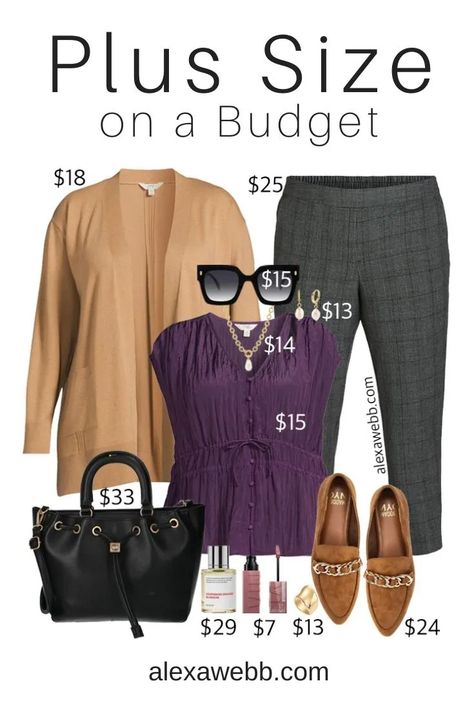 Plus Size on a Budget – Fall Business Casual - Alexa Webb Work Conference Outfit, Plus Size On A Budget, Plus Size Work Wear, Plus Size Spring Dresses, Work Conference, Conference Outfit, Fall Business Casual, Fall Business Casual Outfits, Alexa Webb