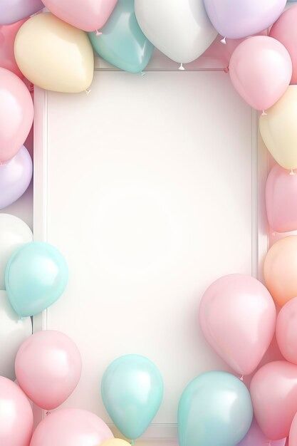 Skipper King | Freepik Birthday Wallpaper Backgrounds, Template Photobooth, Bday Background, Balloon Wallpaper, Cake Background, Light Pastel Colors, Pastel Color Background, Barbie Theme Party, Education Poster Design