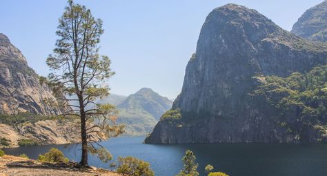 Hetch Hetchy was once equated with the beauty of Yosemite Valley, and today it remains one of the best hiking destinations in the national park. Yosemite Falls, Waterfall Hikes, Hiking Destinations, Mountain Stream, Yosemite Valley, Alpine Lake, National Park Service, Yosemite National, Day Hike