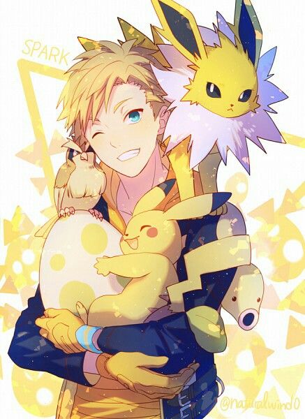 ♥ Boy... Smile... Blue Eyes... Pikachu... Egg... Spark... Pokémon... Pokémon GO!... Anime ♥ Spark Pokemon Go, Pokemon Spark, Pokemon Go Spark, Spark Pokemon, Pokemon Go Teams Leaders, Pokémon Anime, Pokemon Original, Baby Pokemon, Team Instinct