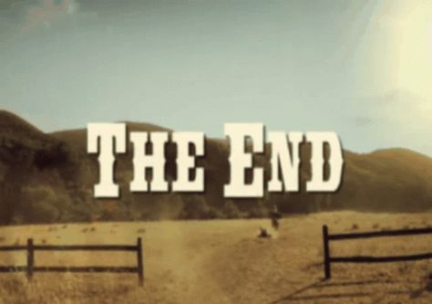 The End Ending GIF – The End Ending Cowboy – discover and share GIFs The End Gif, Sunset Gif, Tom Parker, Riding Horse, Tv Commercial, Title Card, Anime Gifts, Tv Commercials, In The Flesh