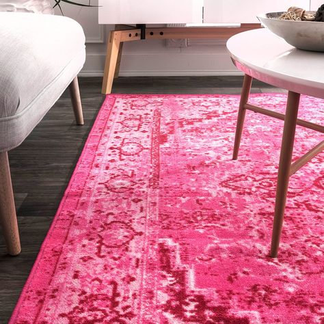 Best Pink Rug on Amazon | POPSUGAR Home