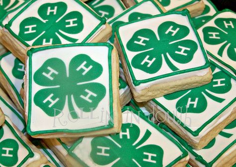 4-H Edible Image Cookies | Flickr - Photo Sharing! 4h Fair, Easter Cookie Recipes, 4h Ideas, 4 H Club, Easter Cookie, Cake Classes, Cooking Cookies, Fancy Cookies, Creative Cookies