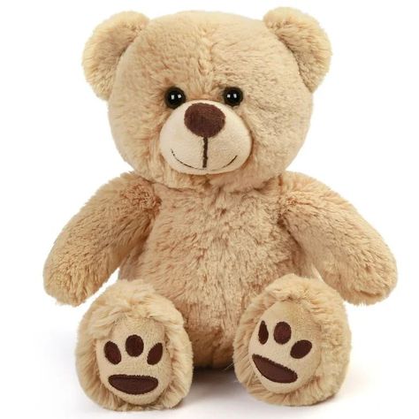 LotFancy 10 in Brown Teddy Bear Stuffed Animal, Plush Toy Birthday Gift - Walmart.com | Walmart (US) Giant Teddy Bear, Hugs And Cuddles, Baby Teddy, Teddy Bear Girl, Brown Teddy Bear, Brown Babies, Teddy Bear Stuffed Animal, Teddy Bear Plush, Cute Teddy Bears