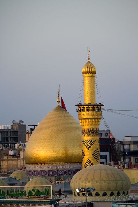 Karbala Iraq, Muharram Poetry, Imam Hussain Karbala, Hussain Karbala, Karbala Pictures, Hazrat Imam Hussain, Imam Hussain Wallpapers, Islamic Wallpaper Hd, City Photos