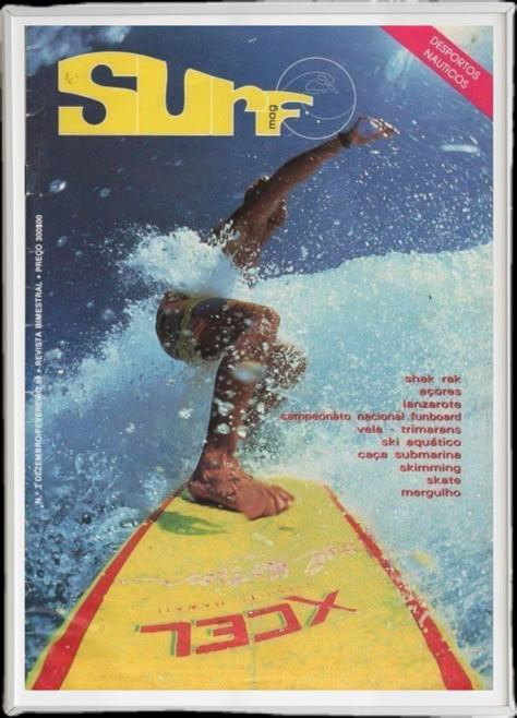 Vintage Surf Aesthetic, Dorm Decor Aesthetic, Vintage Beach Posters, Surf Posters, Beachy Wallpapers, Surf Magazine, Surf Room Decor, Sea Inspiration, Surf Room