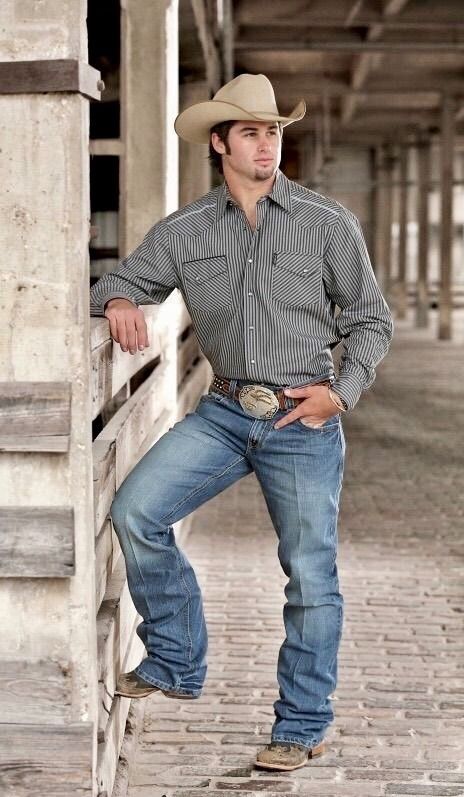 Cowboy Modern Cowboy Outfit, Rodeo Outfits Men, Cowboy Outfit For Men, Country Mens Fashion, Cowboy Men, Cowboy Outfit, Modern Cowboy, Cowboys Men, Estilo Country