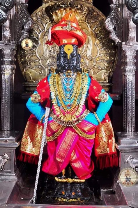 Vittala Panduranga Hd, Vitthal Hd Wallpaper, Pandurang Vitthal, God Hd Wallpaper, Lord Vitthal, Blue And Gold Wallpaper, All God Images, Venkateshwara Swamy, Shivaji Maharaj Hd Wallpaper