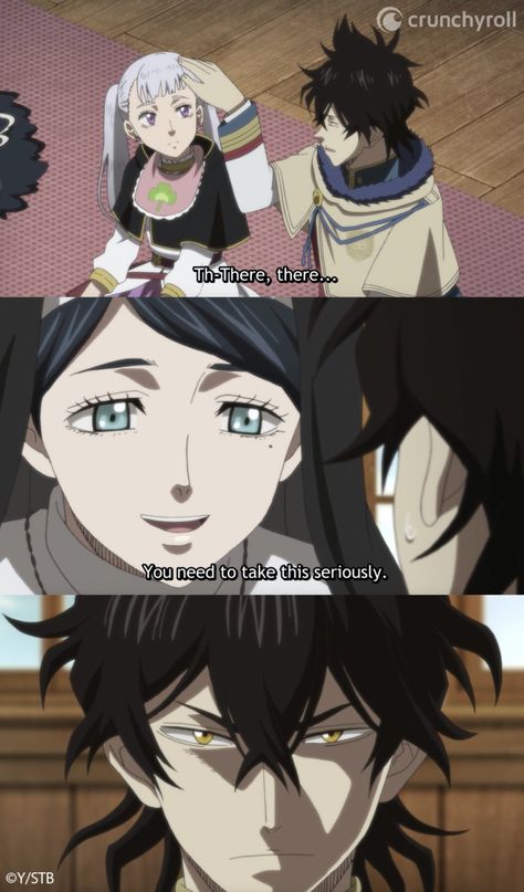 Yuno X Noelle, Black Clover Mereoleona, Rip Bozo, Black Clover Book, Asta And Noelle, Aesthetic Boy Outfit, Openings And Endings, Yuno Grinberryall, Asta Noelle