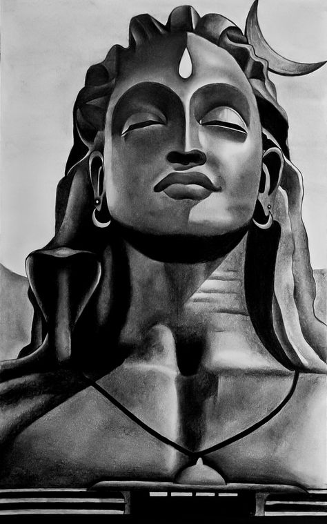 Drawing of adiyogi
Adiyogi drawing
Realistic sketch
Realistic drawing
Adiyogi Charcoal Ideas Art, Adiyogi Pencil Sketch, Bholenath Sketch Pencil, Adhi Yogi Drawing, Mahadev Sketch Pencil Creative, Adiyogi Drawing Outline, Shiv Pencil Sketch, Adiyogi Shiva Sketch, Adiyogi Shiva Drawing