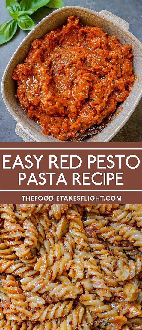 Red Pesto Pasta Recipes, Saucy Ramen, Tofu With Peanut Sauce, Pesto Pasta Vegan, Red Pesto Pasta, Asian Tofu, Savoury Meals, Staple Recipes, Ms Diet