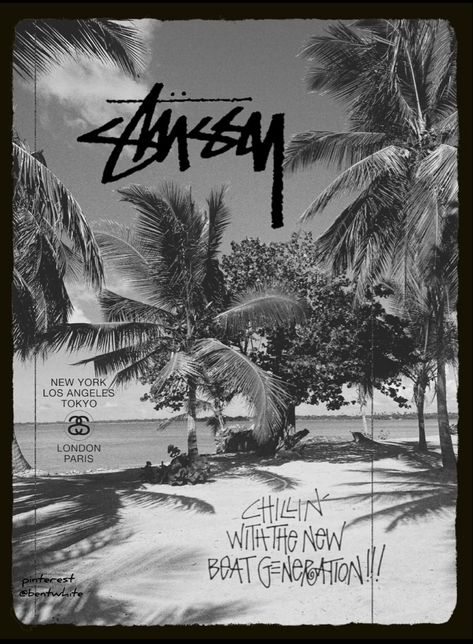 Stussy Wallpaper, Photo Surf, Surf Room, Beach Wall Collage, Surf Aesthetic, Surf Poster, Vintage Poster Design, Music Poster Design, Room Prints