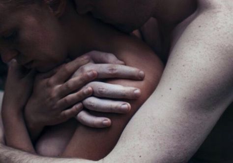 Dean Thomas, Achilles And Patroclus, Two People, Pose Reference, Hands On, A Man, Human, Black And White, Feelings