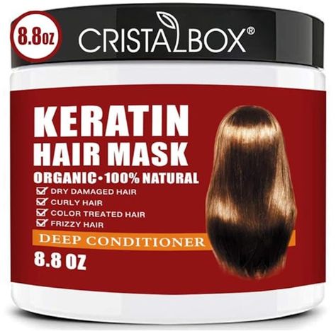 Natural Deep Conditioner, Hair Masks For Dry Damaged Hair, Keratin Hair Mask, Deep Hair Conditioner, Hair Nutrients, Best Hair Mask, Hair Mask For Damaged Hair, Hydrating Hair Mask, Damage Hair